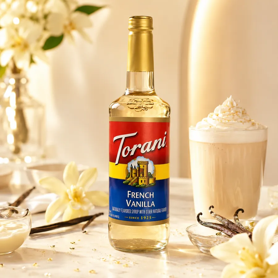 Siro Torani vanilla
